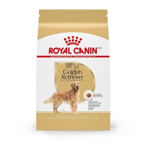 30 lb Bag of Royal Canin Dry Canine Meals for Grownup Golden Retrievers