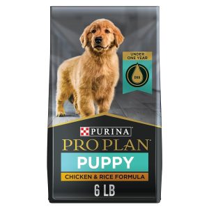 6 lb. Bag of Purina Professional Plan Hen and Rice Excessive Protein Dry Pet Meals