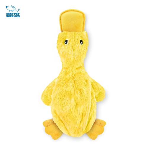 High High quality Crinkle Canine Toy for All Breeds - Cute Stuffing-Free Duck with Mushy Squeaker, Good for Indoor Puppies and Senior Canines, Plush and Mess-Free Chewing Enjoyable