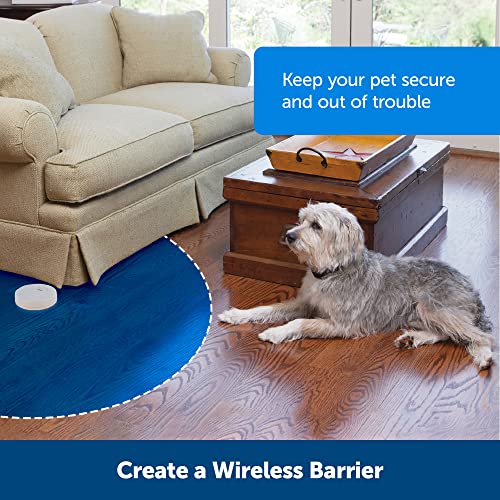 PetSafe Pawz Away Indoor Digital Pet Barrier - Wi-fi Pet Management System for Canine and Cats with Adjustable Boundary Vary and Secure Static Correction