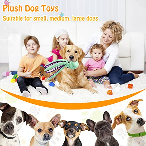 Plush Squeaky Canine Toys for Giant Breeds: Gentle Material Pet Toys Appropriate for Small, Medium, and Giant Canine - Partaking Pet Toys to Maintain Them Entertained